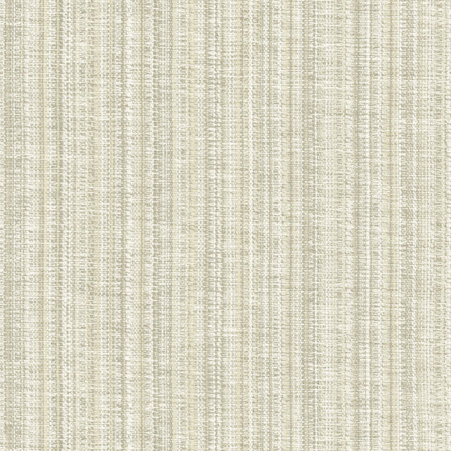 A-Street Prints Simon Beige Woven Texture Wallpaper