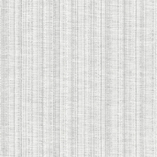 A-Street Prints Simon Light Grey Woven Texture Wallpaper