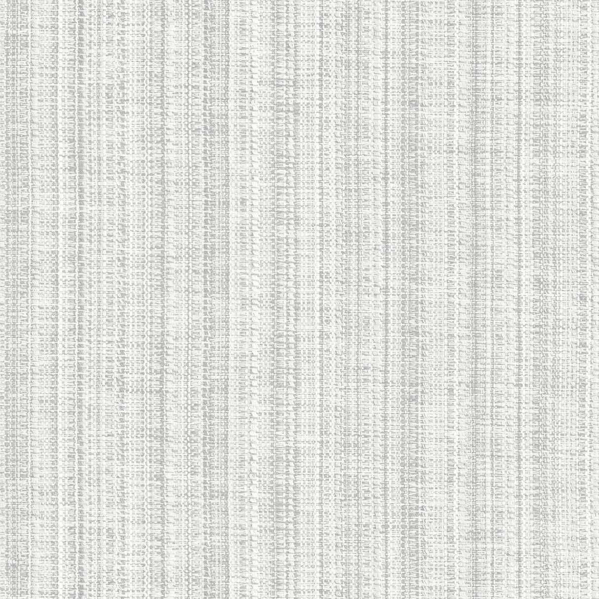 A-Street Prints Simon Woven Texture Light Grey Wallpaper