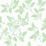 A-Street Prints Ardell Botanical Light Green Wallpaper