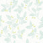 A-Street Prints Ardell Seafoam Botanical Wallpaper