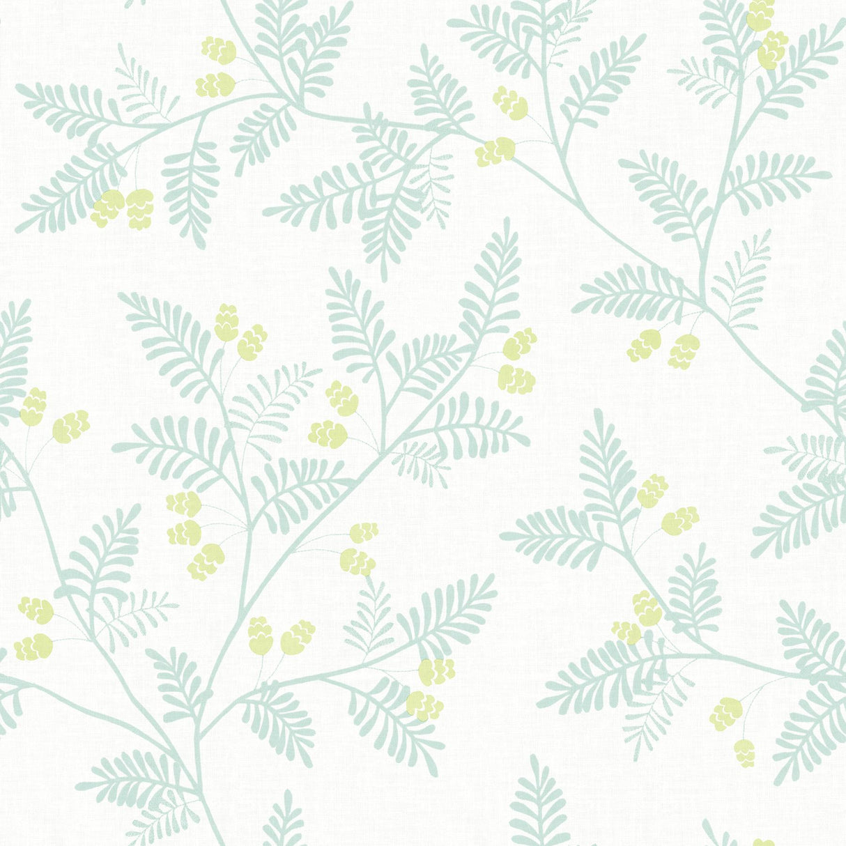 A-Street Prints Ardell Botanical Seafoam Wallpaper