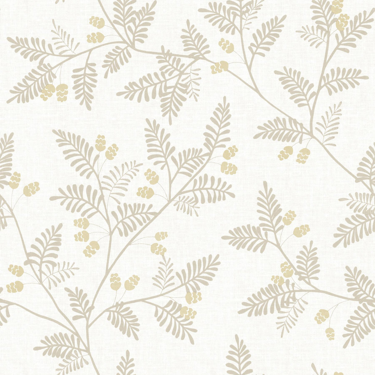 A-Street Prints Ardell Wheat Botanical Wallpaper