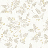 A-Street Prints Ardell Wheat Botanical Wallpaper
