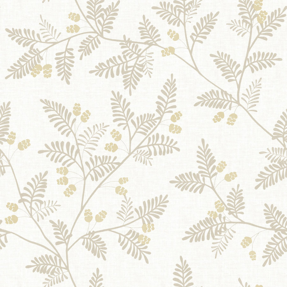 A-Street Prints Ardell Botanical Wheat Wallpaper