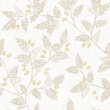 A-Street Prints Ardell Botanical Wheat Wallpaper