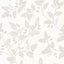 A-Street Prints Ardell Taupe Botanical Wallpaper
