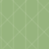 A-Street Prints Walcott Stitched Trellis Light Green Wallpaper