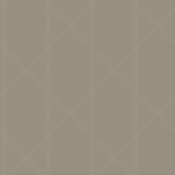 A-Street Prints Walcott Light Grey Stitched Trellis Wallpaper