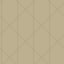 A-Street Prints Walcott Taupe Stitched Trellis Wallpaper