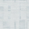 A-Street Prints Callaway Light Blue Woven Stripes Wallpaper