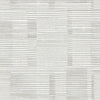A-Street Prints Callaway Grey Woven Stripes Wallpaper