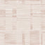 A-Street Prints Callaway Pink Woven Stripes Wallpaper
