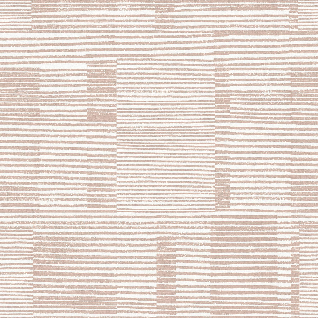 A-Street Prints Callaway Pink Woven Stripes Wallpaper