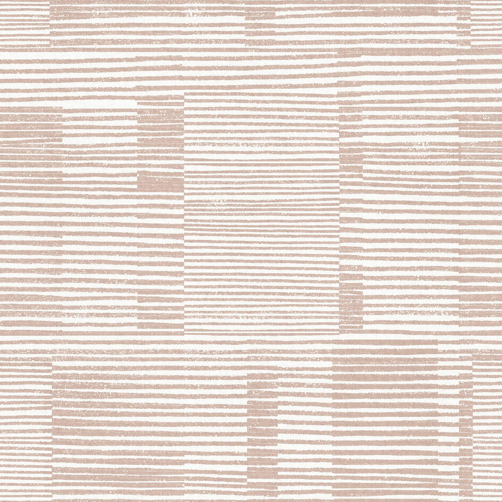 A-Street Prints Callaway Woven Stripes Pink Wallpaper
