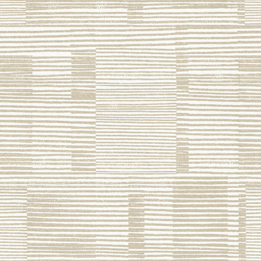 A-Street Prints Callaway Beige Woven Stripes Wallpaper