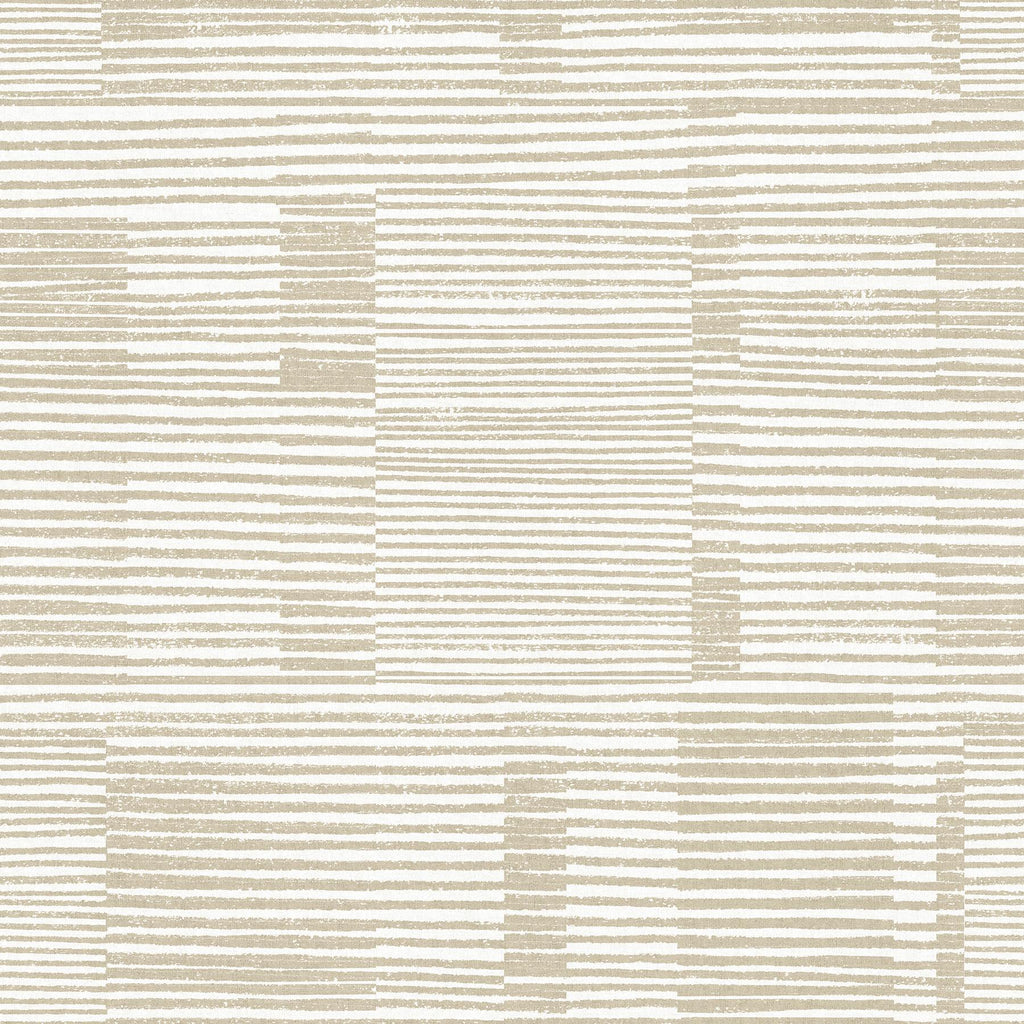 A-Street Prints Callaway Woven Stripes Beige Wallpaper