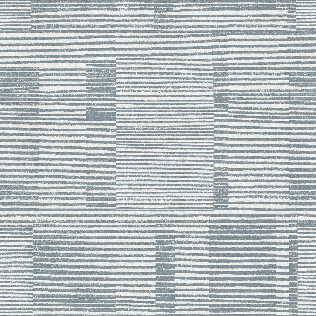 A-Street Prints Callaway Denim Woven Stripes Wallpaper