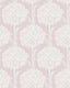 A-Street Prints Zaria Lavender Topiary Wallpaper
