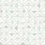 A-Street Prints Jekyl Green Triangles Wallpaper