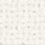 A-Street Prints Jekyl Beige Triangles Wallpaper