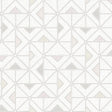 A-Street Prints Jekyl Neutral Triangles Wallpaper