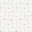 A-Street Prints Jekyl Neutral Triangles Wallpaper