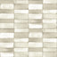 A-Street Prints Braden Taupe Tile Wallpaper