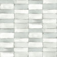A-Street Prints Braden Sage Tile Wallpaper