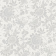 A-Street Prints Helen Light Grey Floral Trail Wallpaper