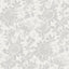 A-Street Prints Helen Light Grey Floral Trail Wallpaper
