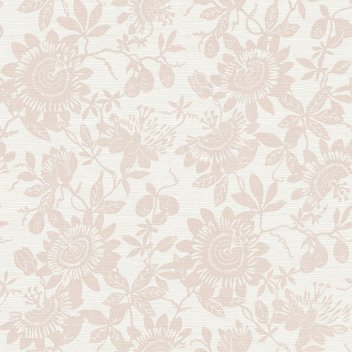 A-Street Prints Helen Mauve Floral Trail Wallpaper