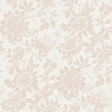 A-Street Prints Helen Mauve Floral Trail Wallpaper