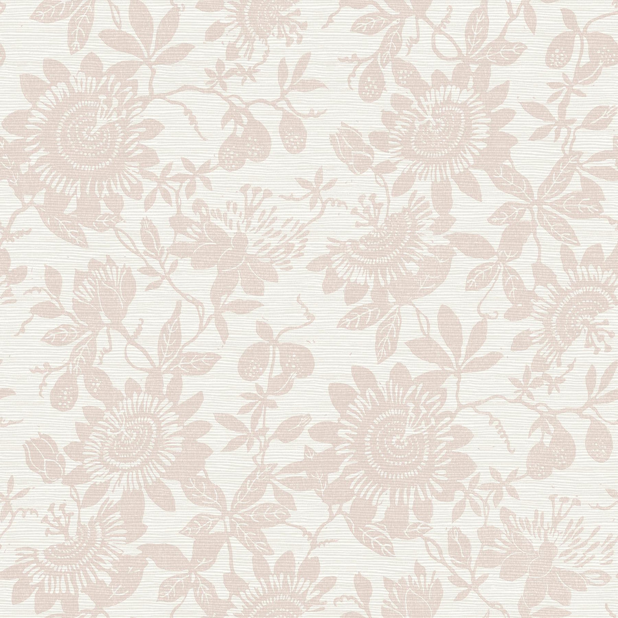 A-Street Prints Helen Floral Trail Mauve Wallpaper