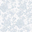 A-Street Prints Helen Light Blue Floral Trail Wallpaper