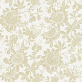 A-Street Prints Helen Floral Trail Gold Wallpaper