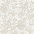 A-Street Prints Helen Taupe Floral Trail Wallpaper