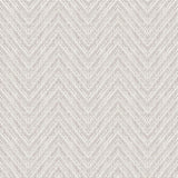 A-Street Prints Glynn Lavender Chevron Wallpaper
