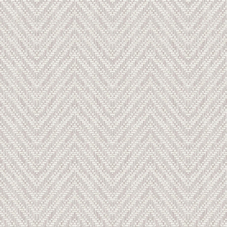 A-Street Prints Glynn Lavender Chevron Wallpaper