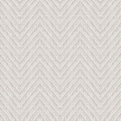 A-Street Prints Glynn Chevron Lavender Wallpaper