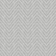 A-Street Prints Glynn Grey Chevron Wallpaper