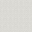 A-Street Prints Glynn Light Grey Chevron Wallpaper