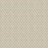 A-Street Prints Glynn Neutral Chevron Wallpaper