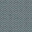 A-Street Prints Glynn Teal Chevron Wallpaper