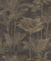 Brewster Home Fashions Kinabalu Black Rainforest Wallpaper