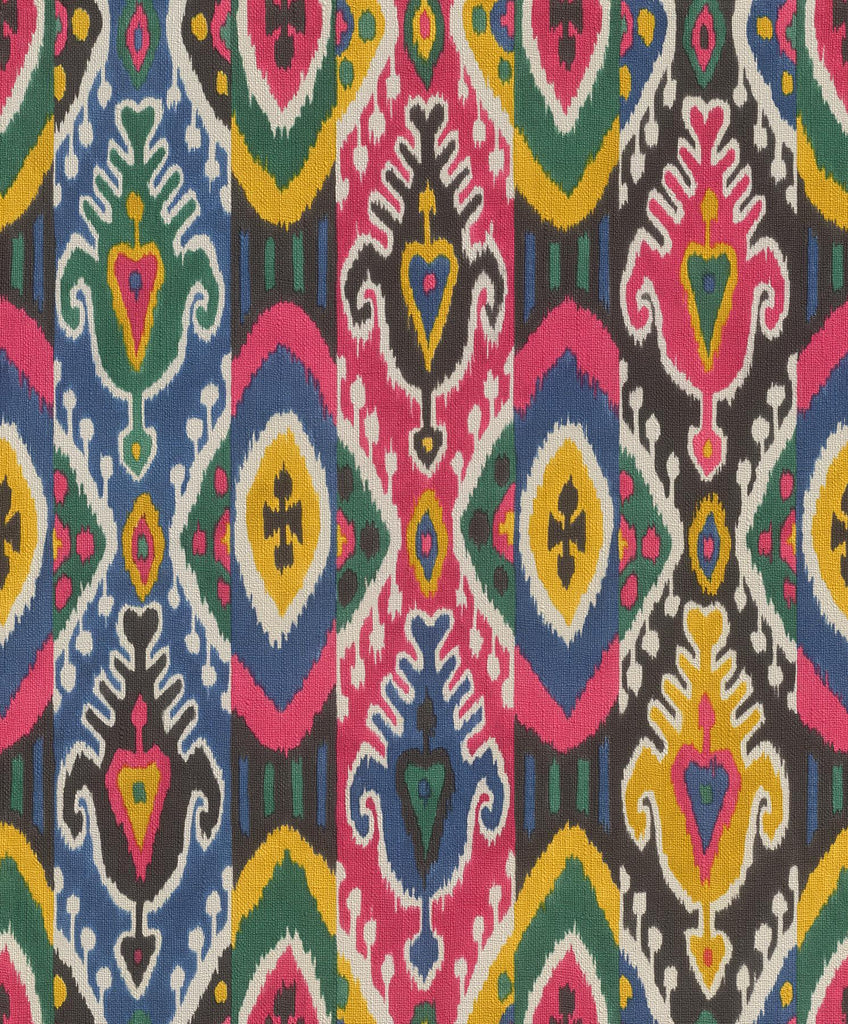 Brewster Home Fashions Villon Multicolor Ikat Wallpaper