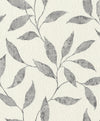 Brewster Home Fashions Amble Light Grey Vine Wallpaper