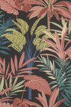 Brewster Home Fashions Rudyard Pink Tropical Flora Wallpaper