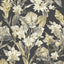 JF Fabrics 8202 Black/White/Bronze (17) Wallpaper