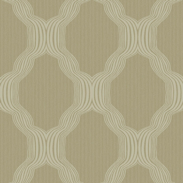 JF Fabrics 8203 Gold/Beige (72) Wallpaper